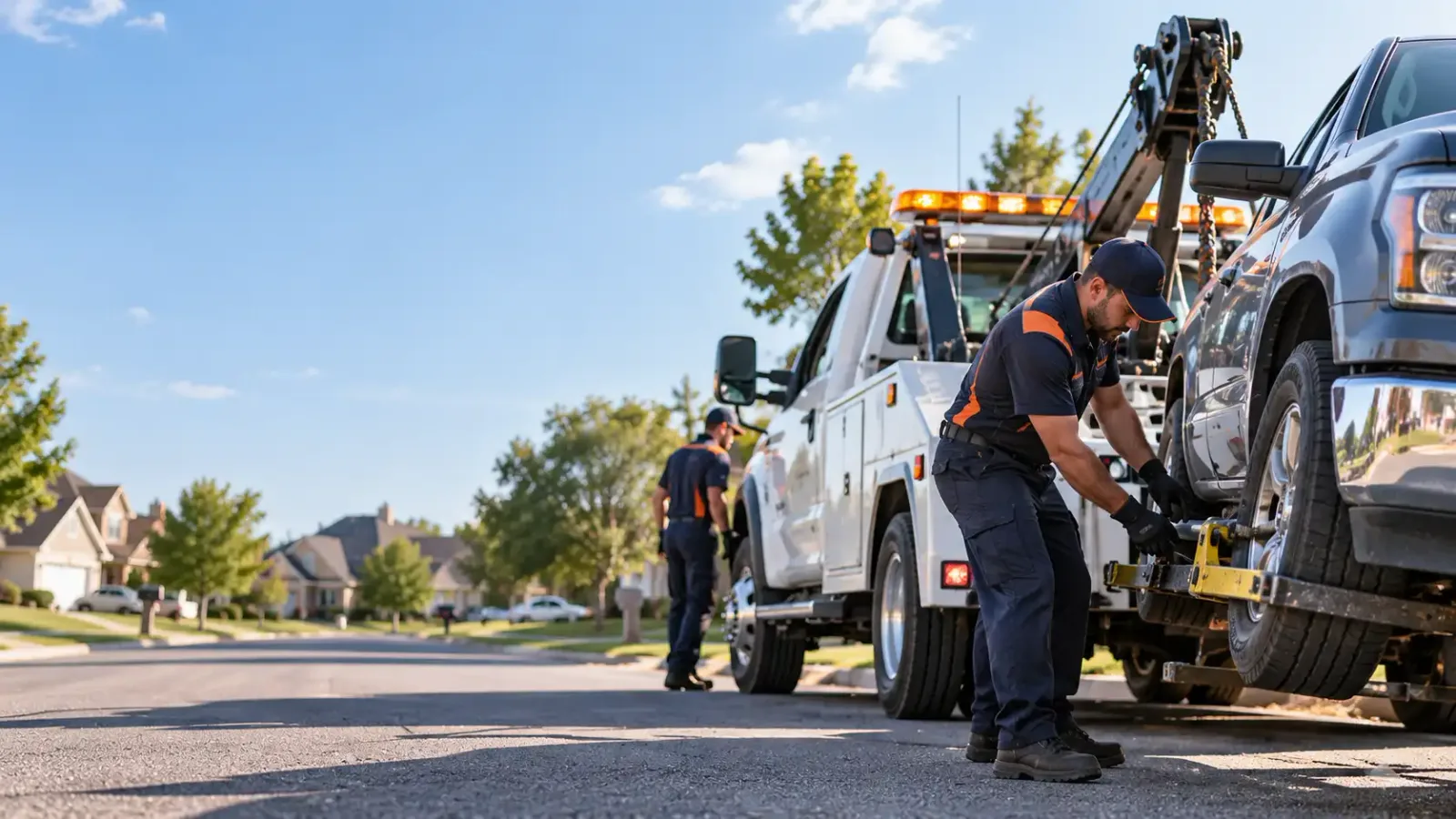 Wheel Lift Towing in Baltimore, OH